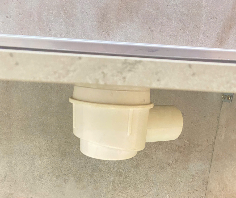 Phễu thoát sàn dài Morris Atmor M8808