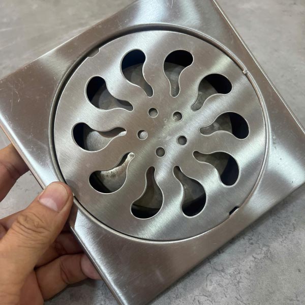 Xả lọc rác inox 304 ATMOR PD-3116