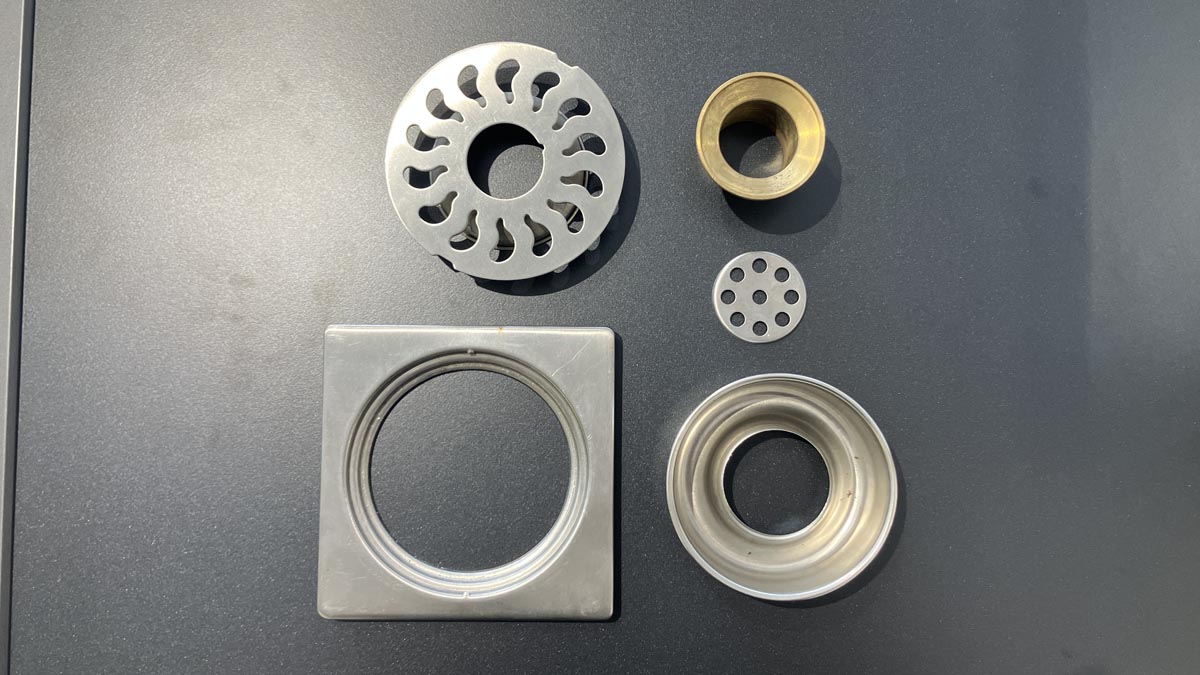 Xả lọc rác inox 304 ATMOR PD-3129