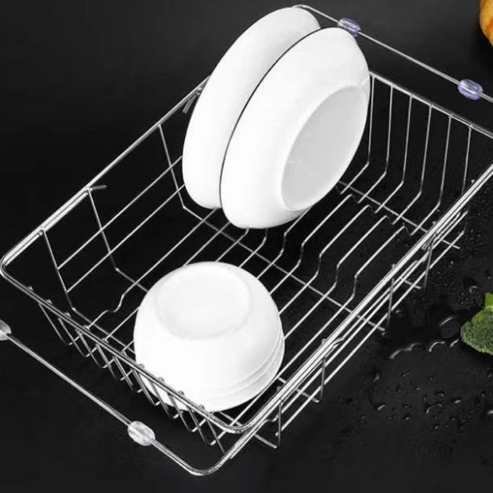 Giỏ đặt chậu rửa chén ATMOR AT3832