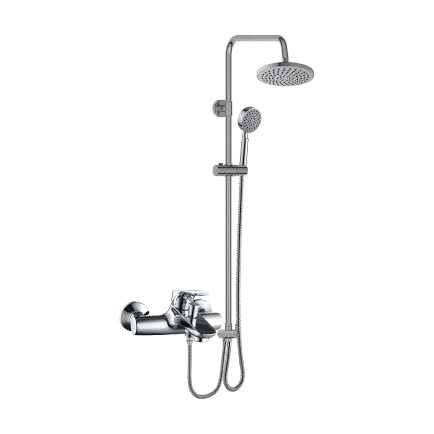 Bộ sen cây tắm đứng nóng lạnh ATMOR AT22301+AT90881
