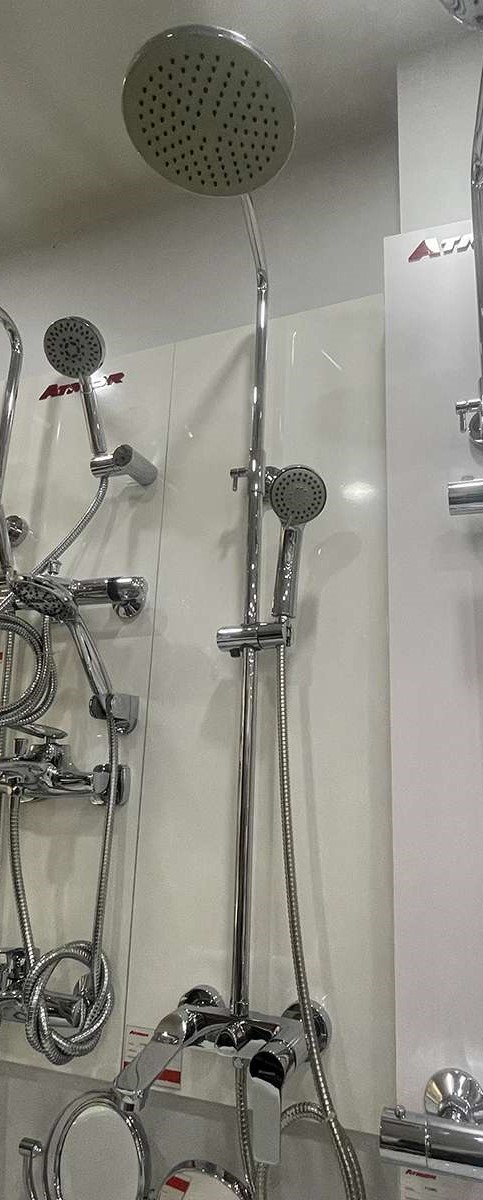 Bộ vòi sen cây nóng lạnh ATMOR AT4382