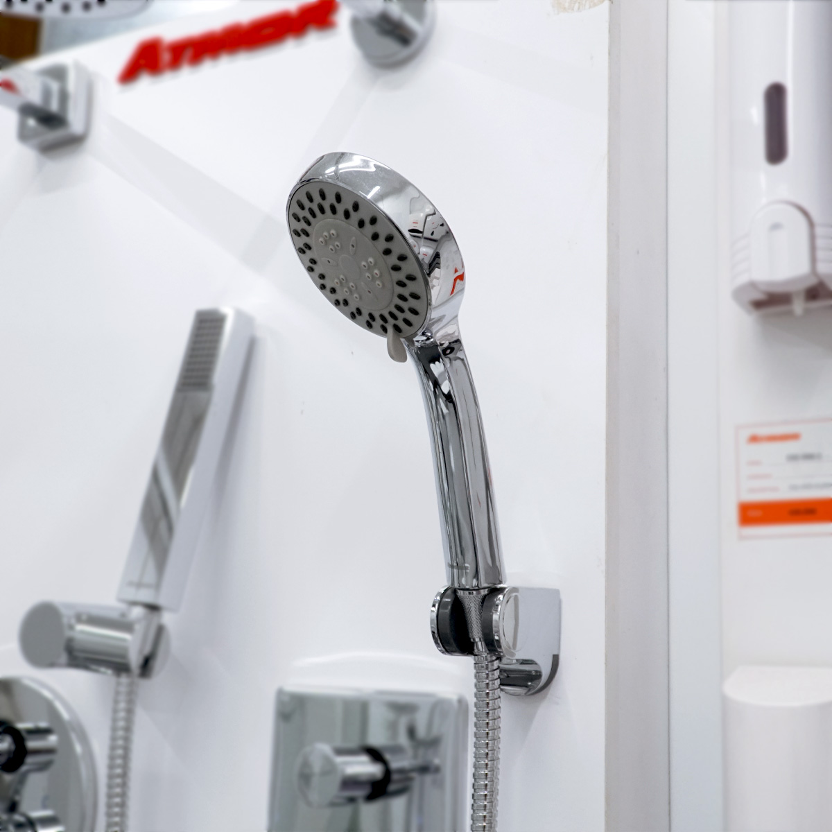 Bộ sen tắm âm tường ATMOR AT40402 nóng lạnh