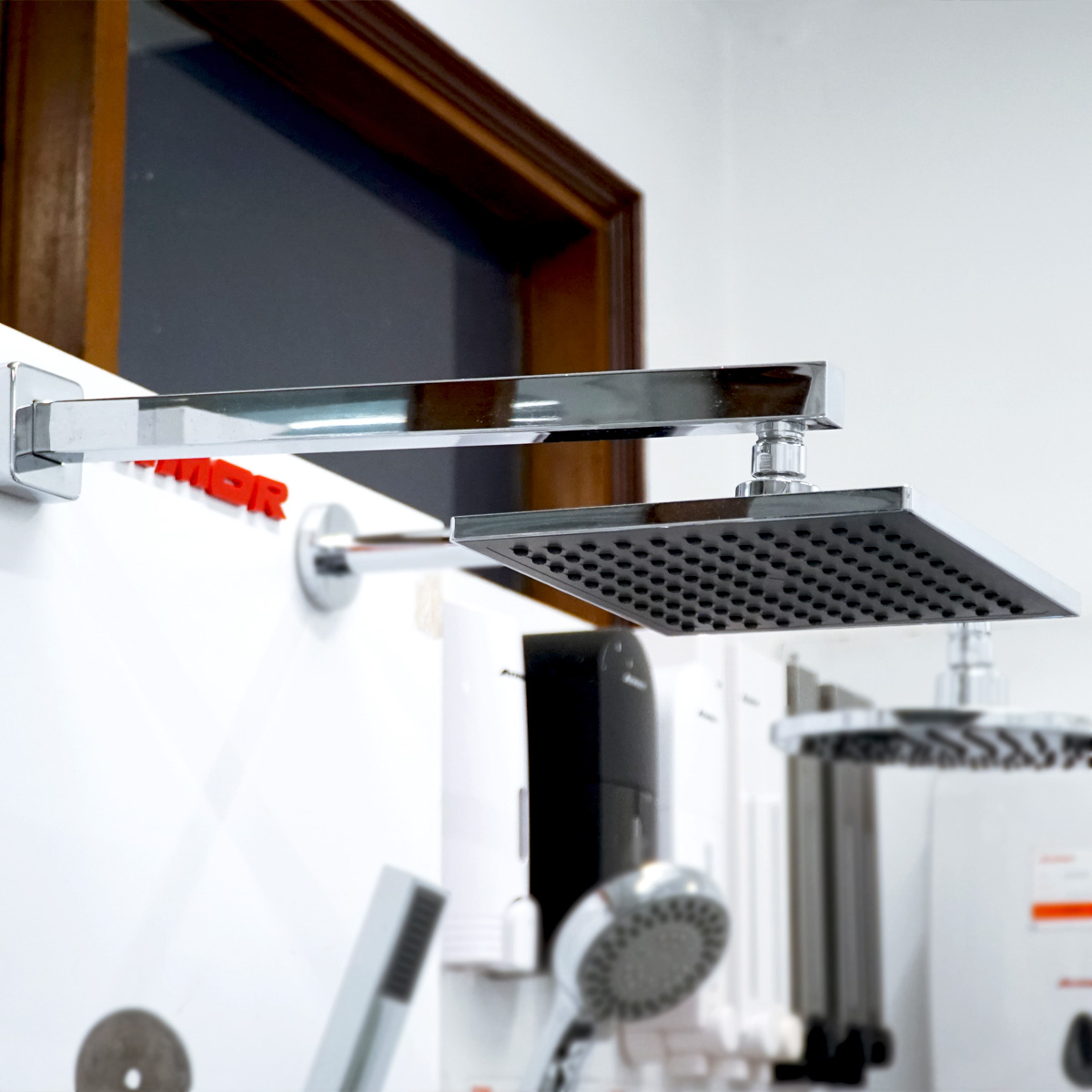 Bộ sen tắm âm tường ATMOR AT40717 nóng lạnh