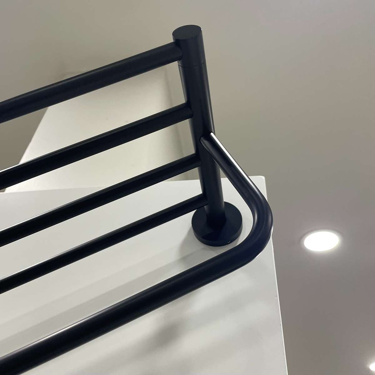 Thanh vắt khăn 2 tầng 61cm ATMOR 7908-MB (7908MB)