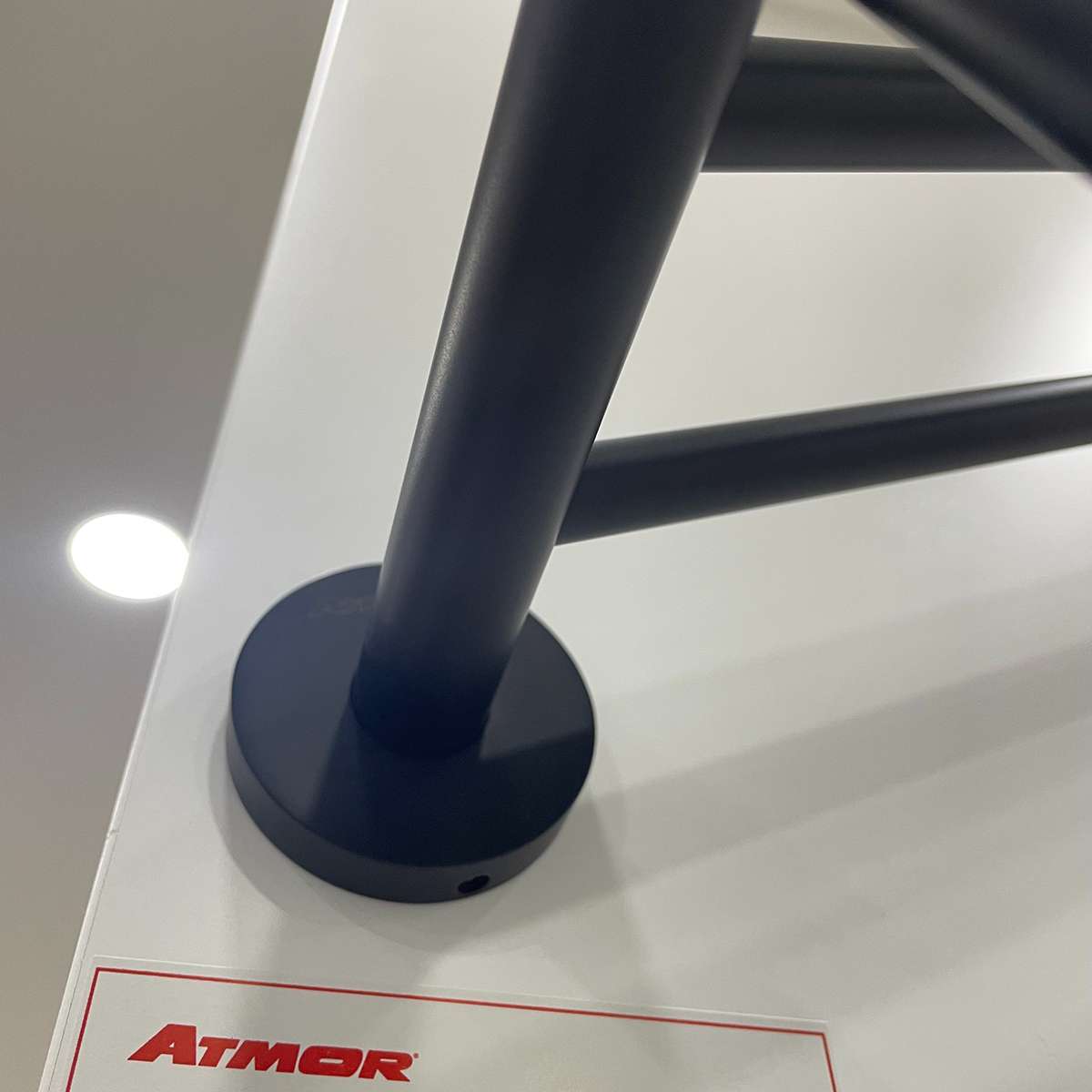 Thanh vắt khăn 2 tầng 61cm ATMOR 7908-MB (7908MB)