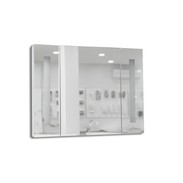 Tủ gương phòng tắm size 90x70cm ATMOR YSJ-A10