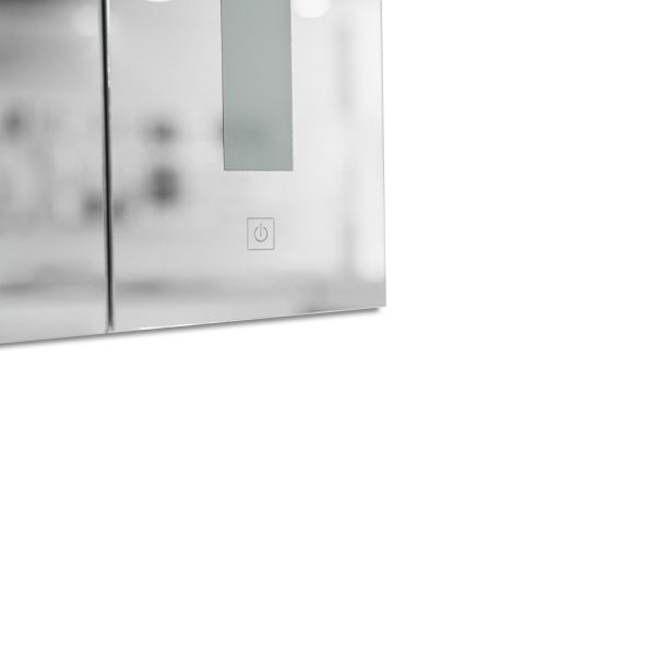 Tủ gương phòng tắm size 90x70cm ATMOR YSJ-A10 (YSJA10)