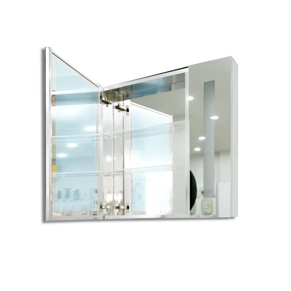 Tủ gương phòng tắm size 90x70cm ATMOR YSJ-A10 (YSJA10)