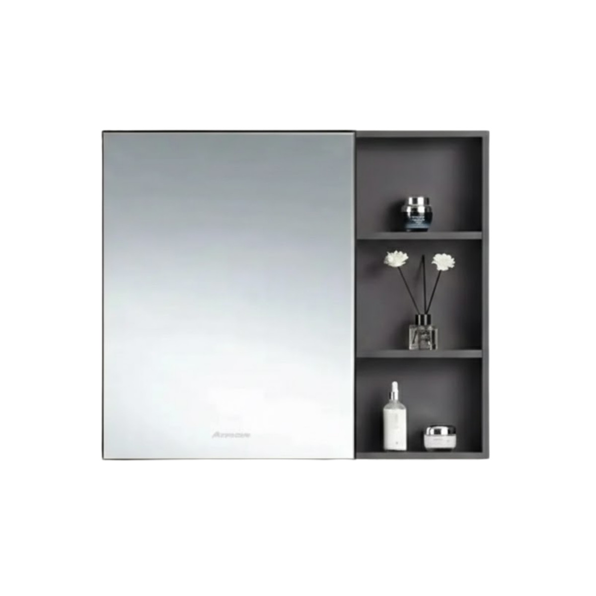 Tủ gương phòng tắm 80x80cm ATMOR AT745-DEN