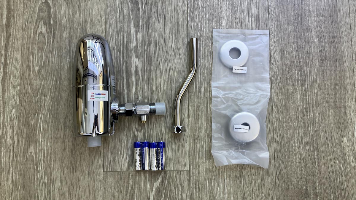 Van xả tiểu nam dùng pin ATMOR AT-1032 (AT1032)(DC)