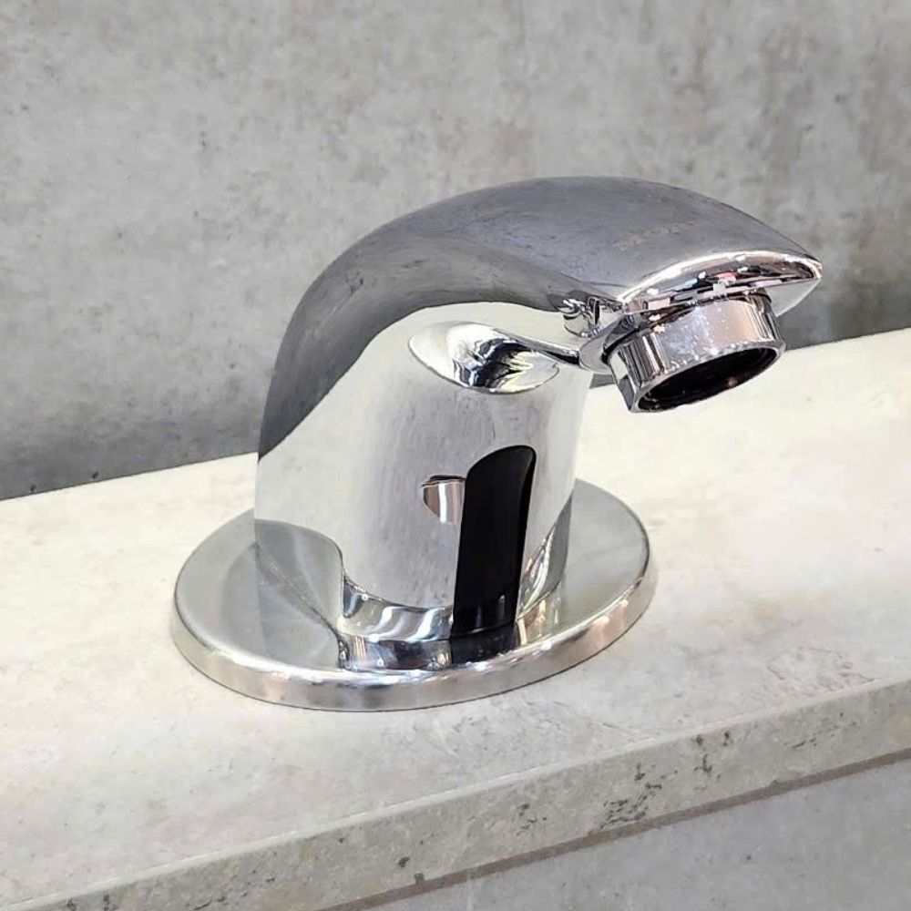 Vòi chậu lavabo cảm ứng ATMOR AT-0041(AC)+AT-1041(DC) (AT1041)