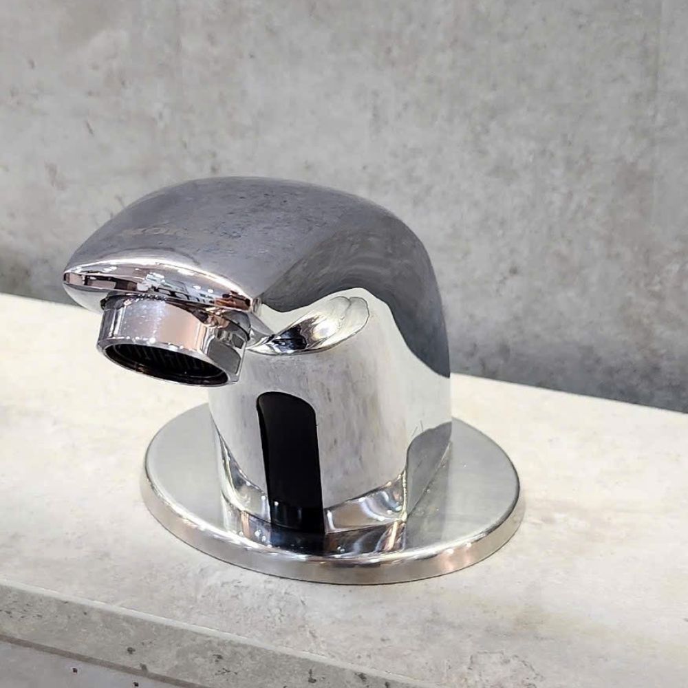 Vòi chậu lavabo cảm ứng ATMOR AT-0041(AC)+AT-1041(DC) (AT1041)