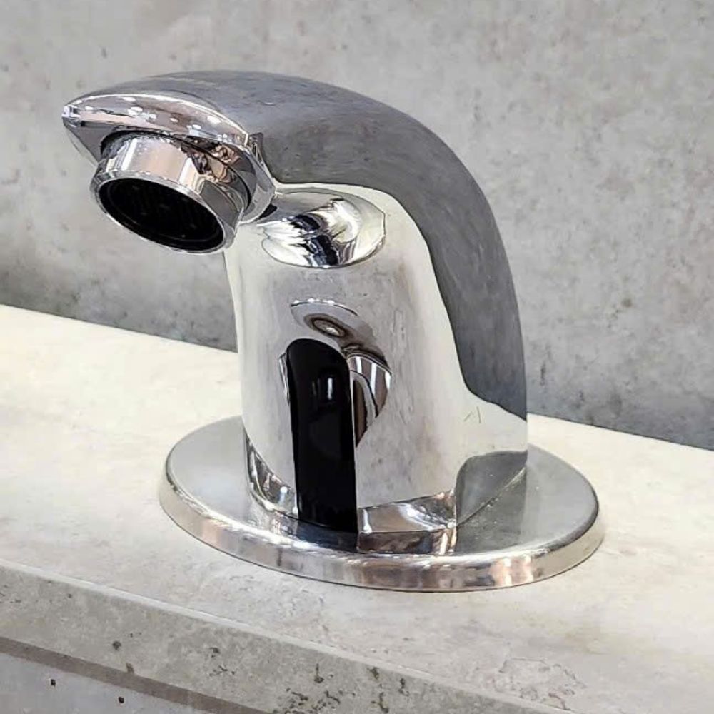 Vòi chậu lavabo cảm ứng ATMOR AT-0041(AC)+AT-1041(DC) (AT1041)