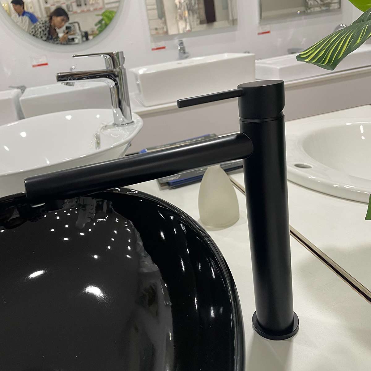 Vòi lavabo cao ATMOR AT110099SH