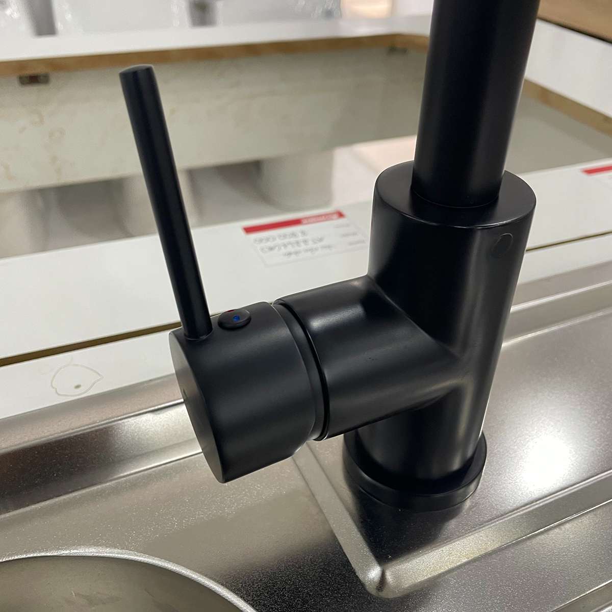 Vòi rửa chén nóng lạnh ATMOR AT130040SH