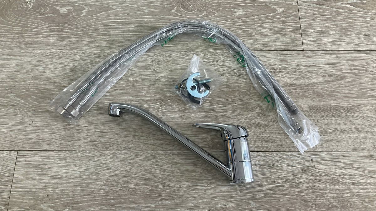 Vòi bếp nóng lạnh ATMOR AT90015-5 (AT900155)