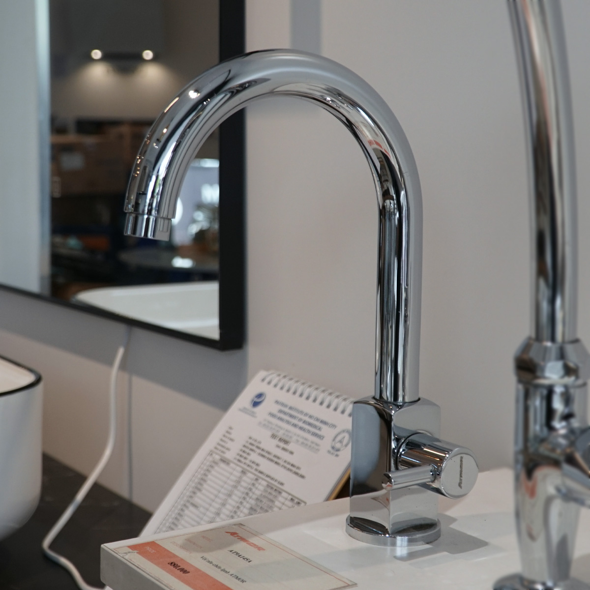 Vòi rửa chén lạnh ATMOR AT9A145A