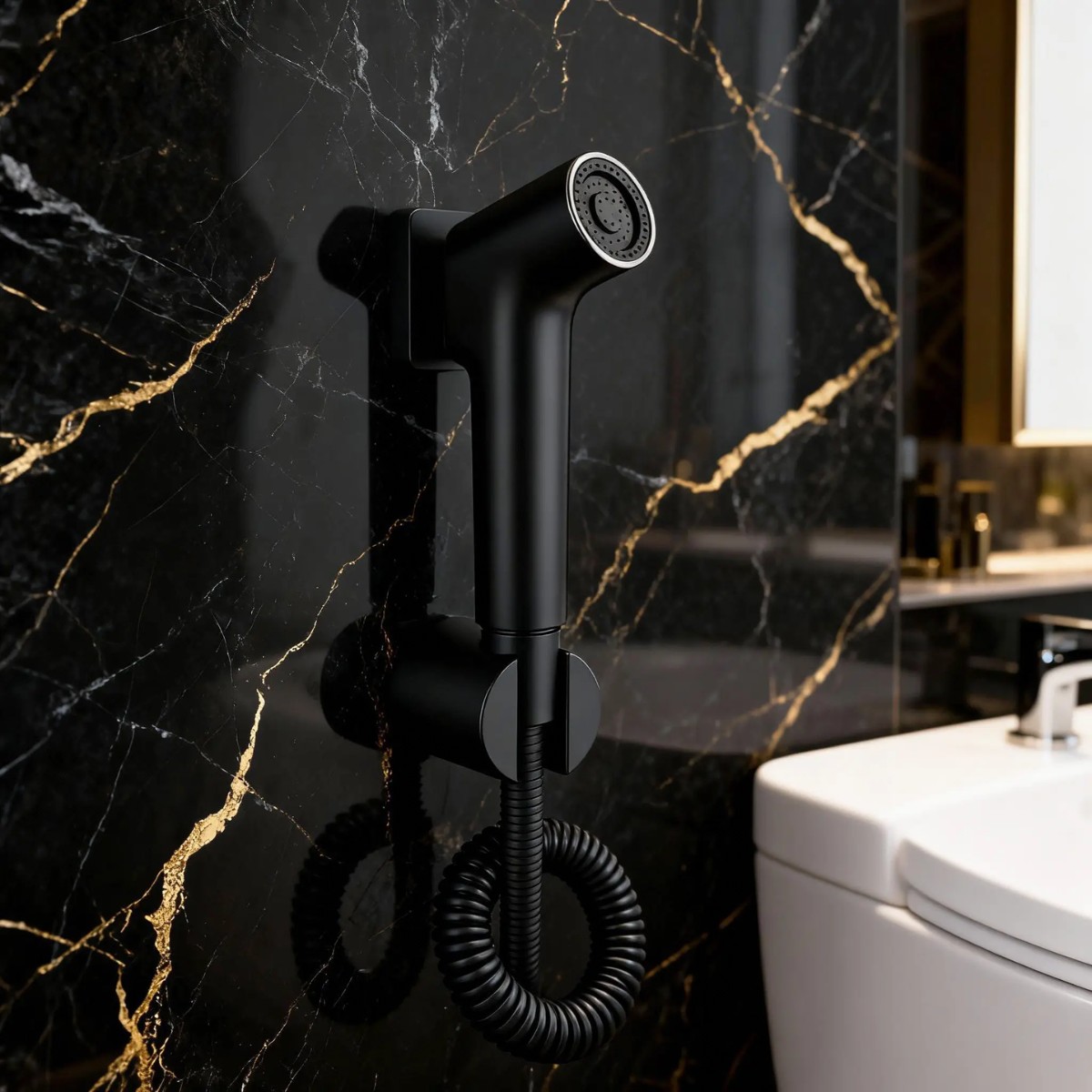 Vòi xịt vệ sinh ATMOR AT16201MB