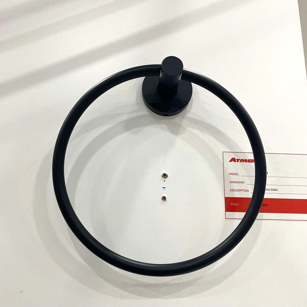 Vòng treo khăn ATMOR 7917-MB (7917MB)