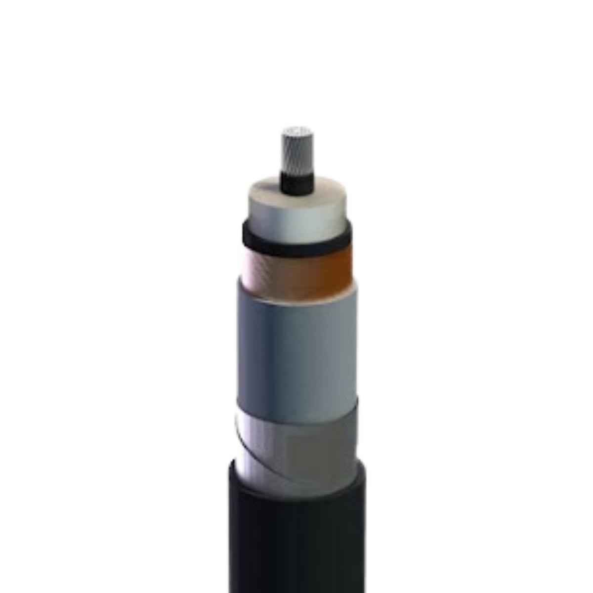 Cáp trung thế màn chắn kim loại Cadivi AXV/S/DATA - 12/20(24) kV 1 lõi giắp băng nhôm bảo vệ