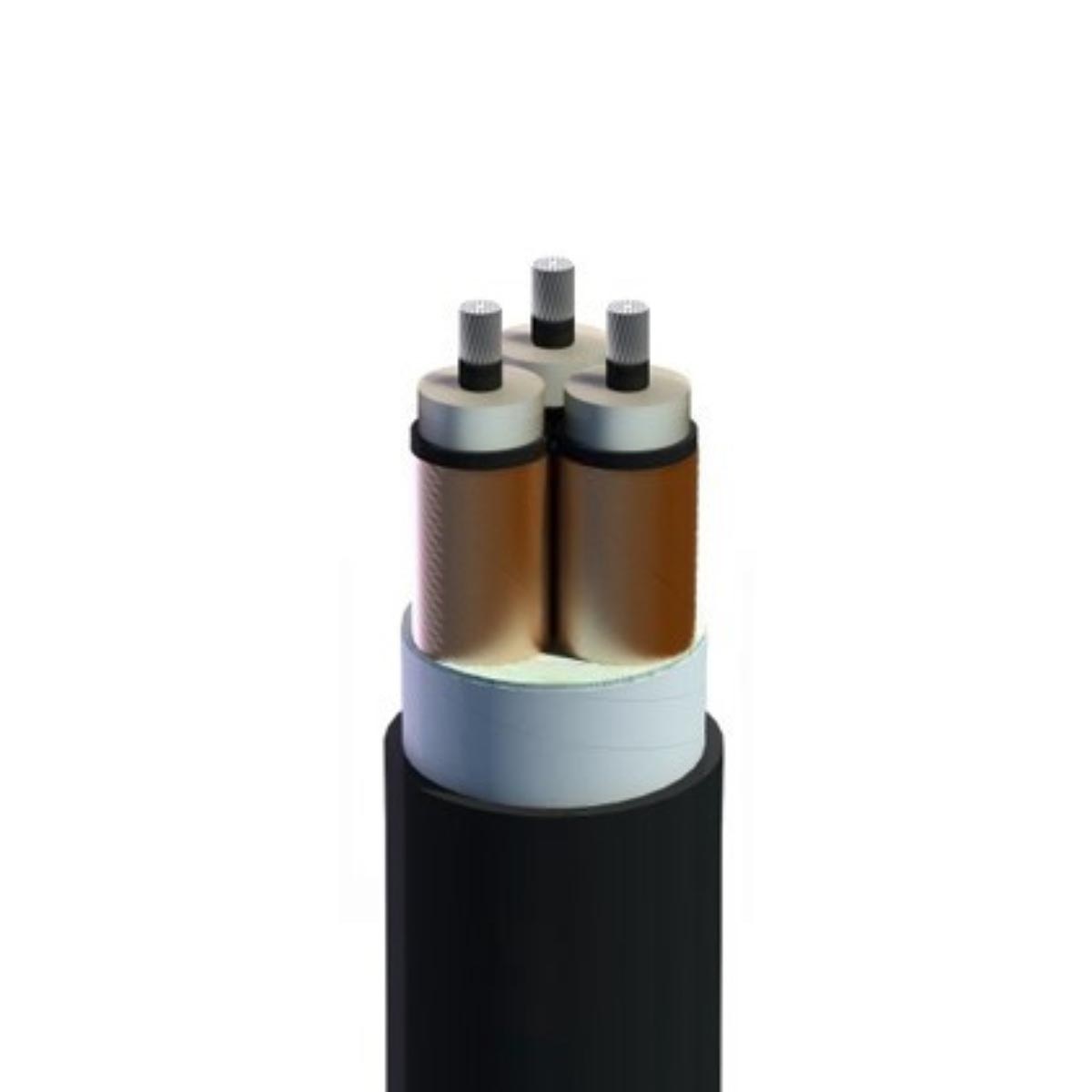 Cáp trung thế màn chắn kim loại cho từng lõi Cadivi AXV/SE - 12/20(24) kV 3 lõi