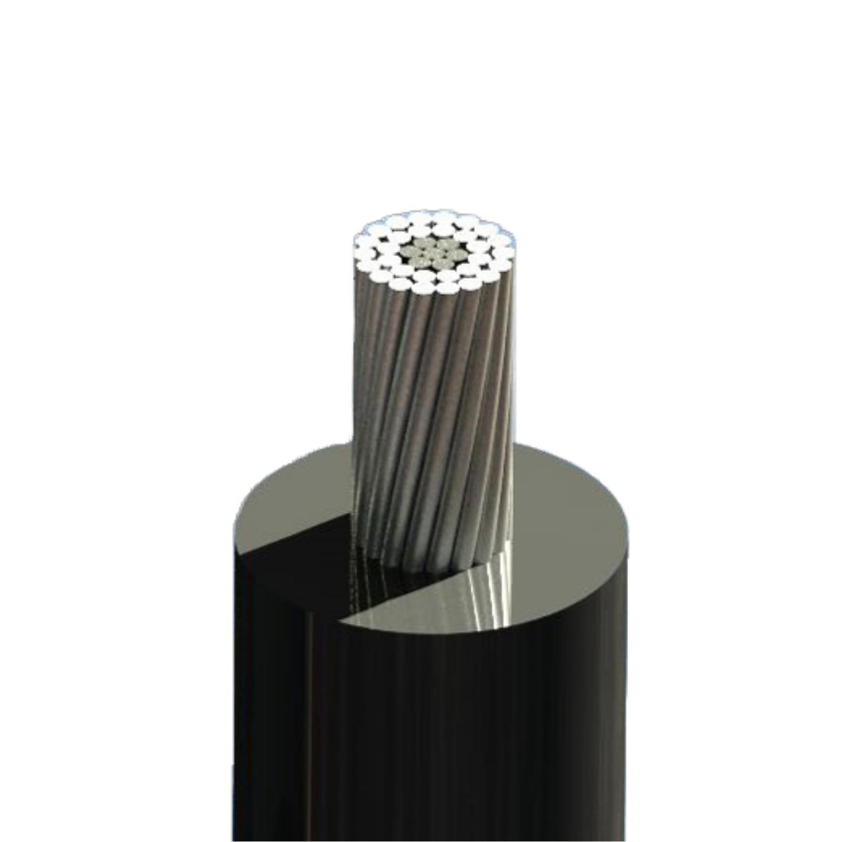 Cáp trung thế treo ruột nhôm lõi thép Cadivi AsXV - 12/20(24) kV