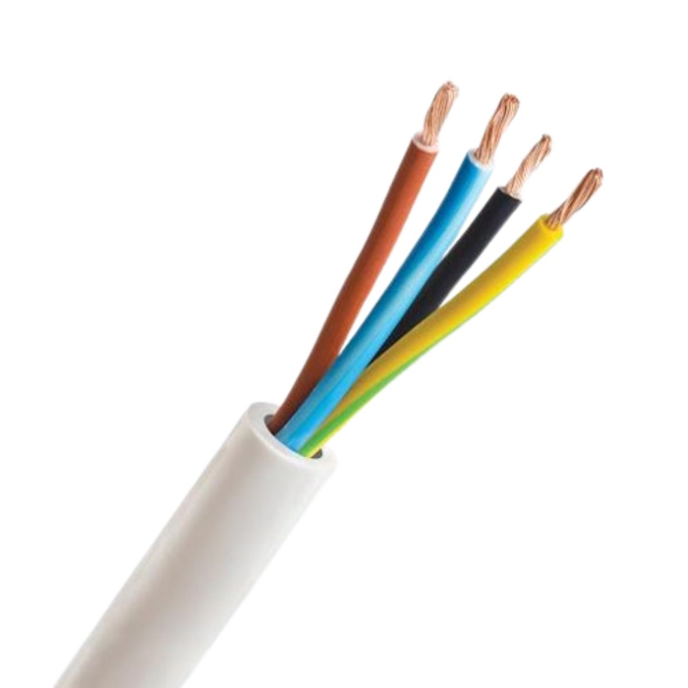 Dây điện Cadivi mềm bọc nhựa PVC VCmt/LF 4 lõi - 300/500V