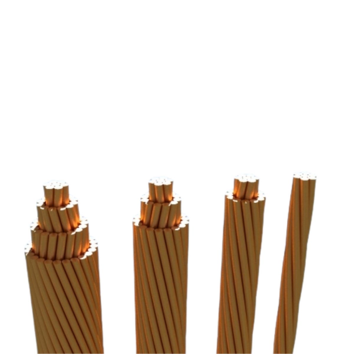 Dây đồng trần xoắn C Cadivi