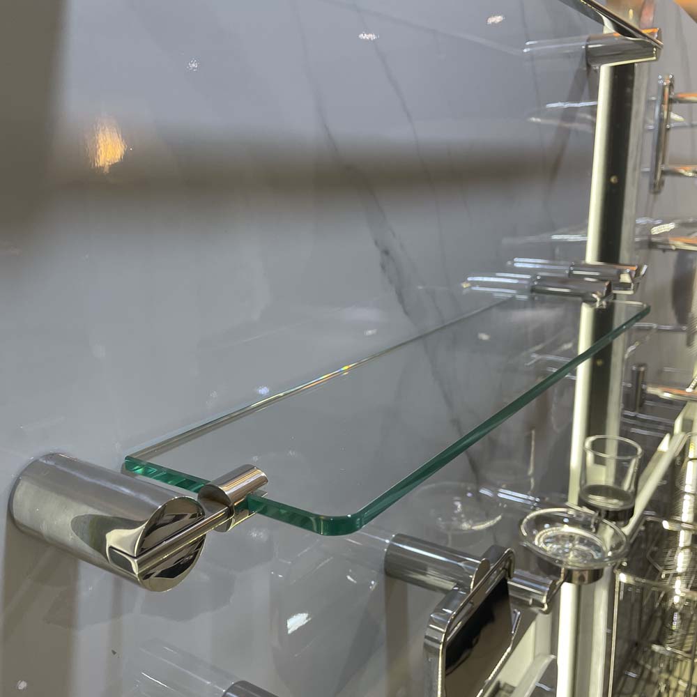 Bộ phụ kiện inox 6 món Caesar Q8300-A6 (Q8300A6)