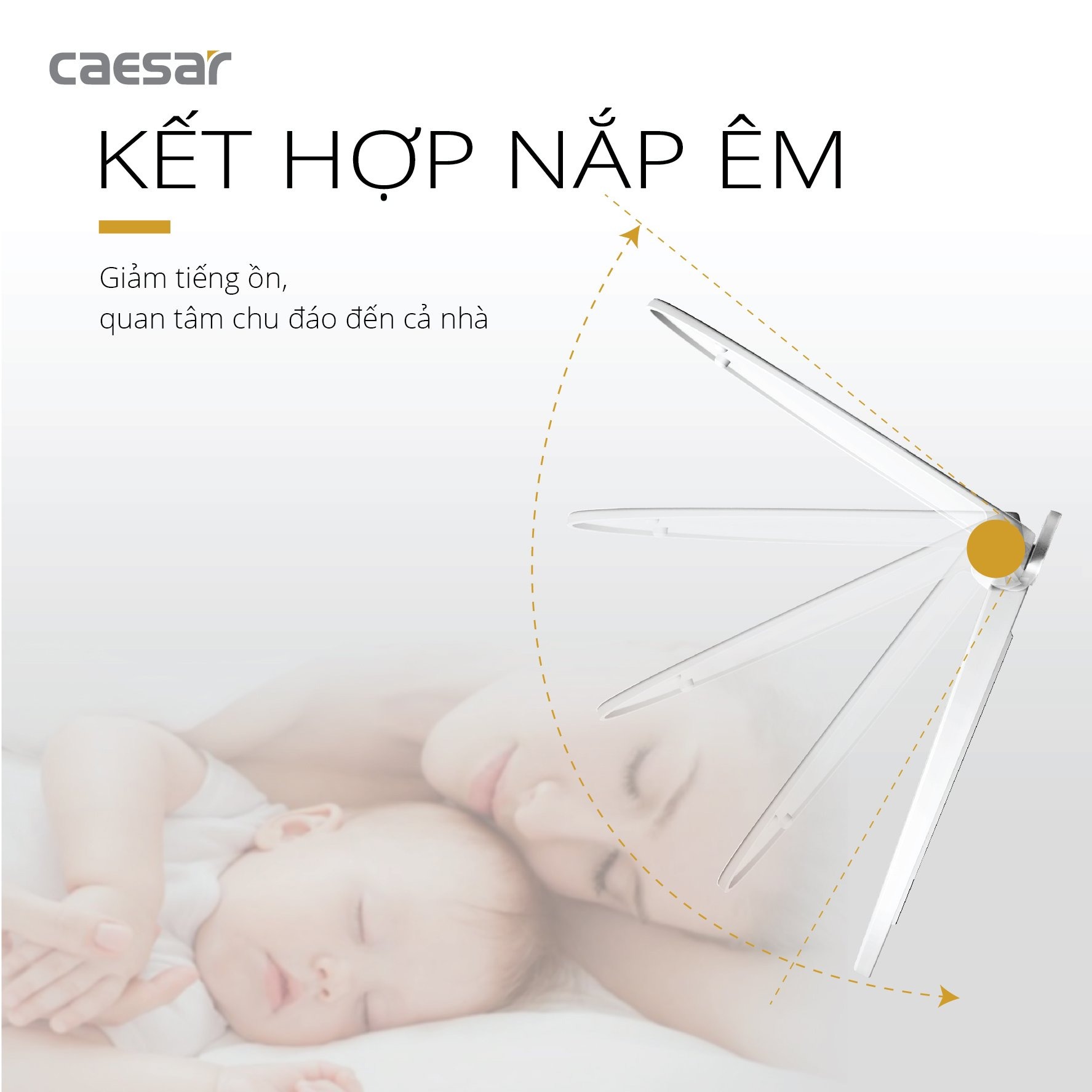 Bồn cầu 2 khối Caesar CD1320 nắp đóng êm