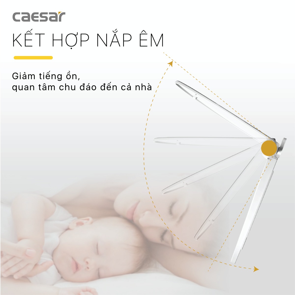 Bồn cầu 2 khối Caesar CD1340 nắp đóng êm