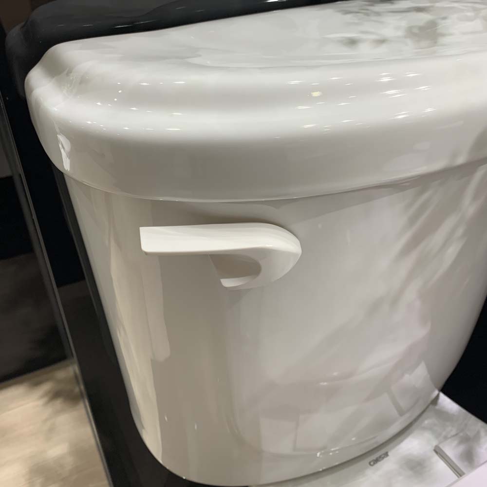 Bồn cầu 2 khối Caesar CPT1332 nắp thường