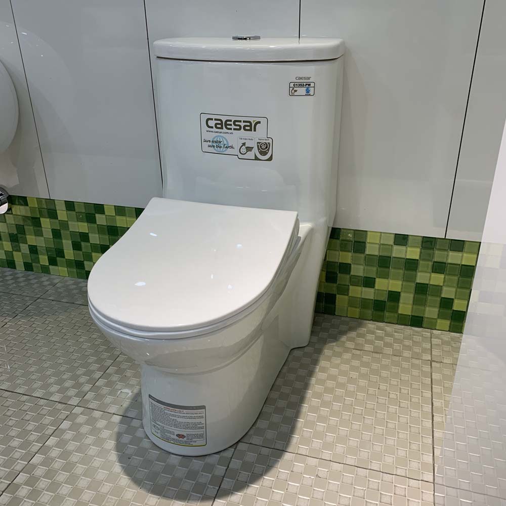 Bồn cầu trẻ em 1 khối Caesar C1352