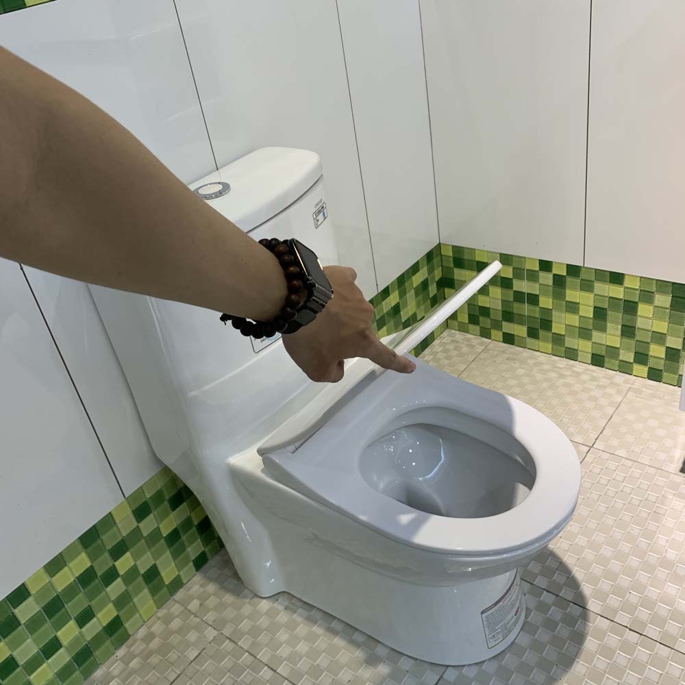 Bồn cầu trẻ em 1 khối Caesar C1352