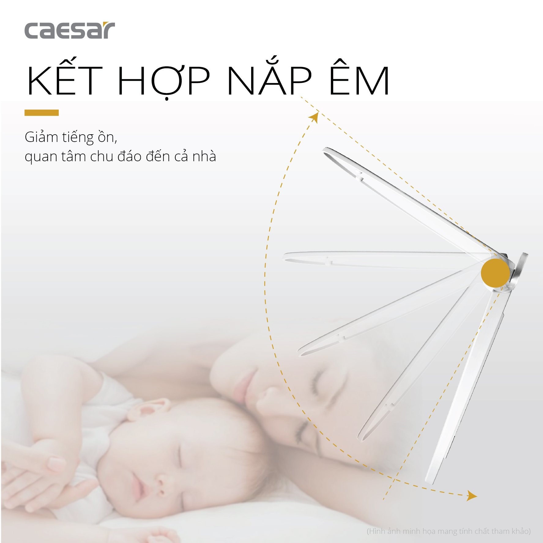 Bồn cầu 1 khối Caesar C1353 nắp êm