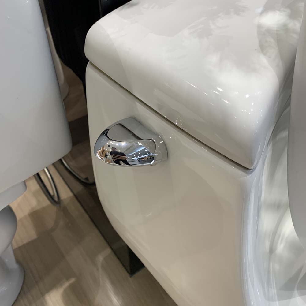 Bồn cầu 1 khối Caesar C1353 nắp êm