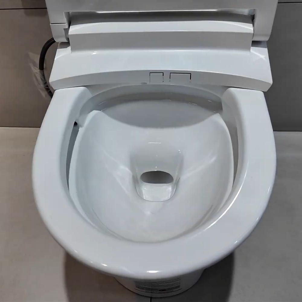 Bồn cầu 1 khối nắp điện tử Caesar C1391F+TAF710H