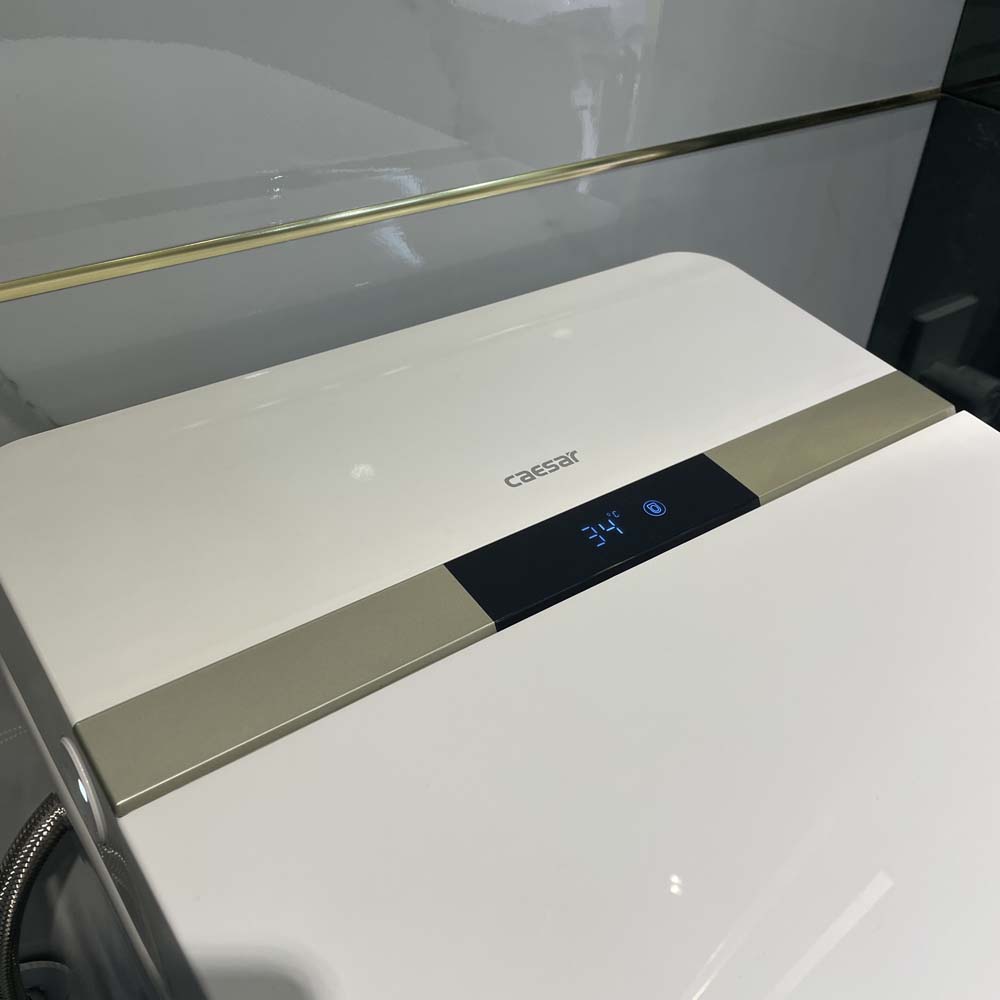 Bồn cầu điện tử thông minh Caesar CA1389H