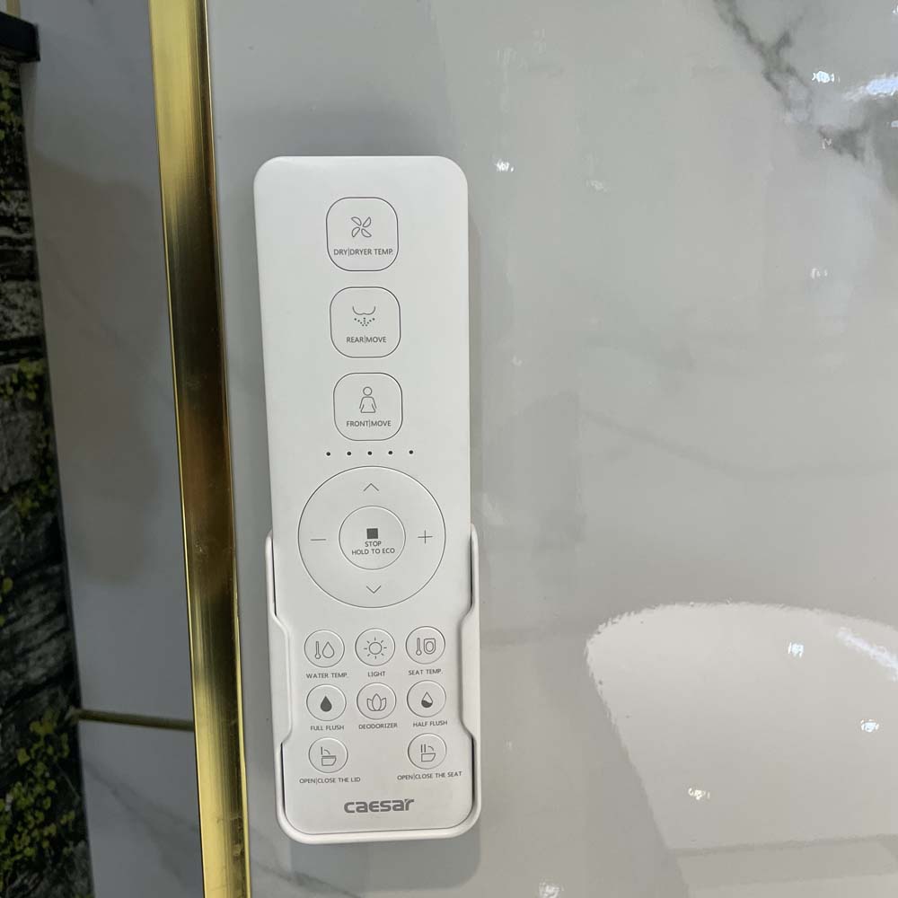 Bồn cầu điện tử thông minh Caesar CA1389H