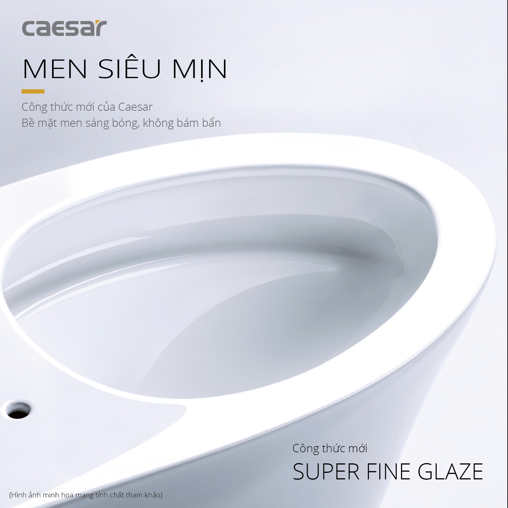 Bồn cầu 1 khối Caesar C1363 (CD1363) nắp đóng êm