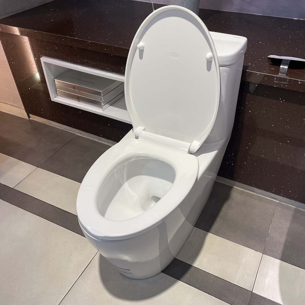 Bồn cầu 1 khối Caesar C1364 (CD1364) nắp đóng êm