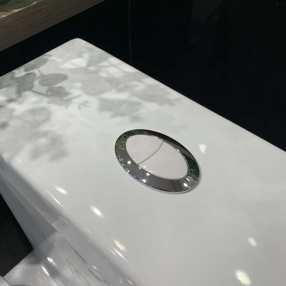 Bồn cầu 1 khối Caesar C1374 (CD1374) nắp đóng êm