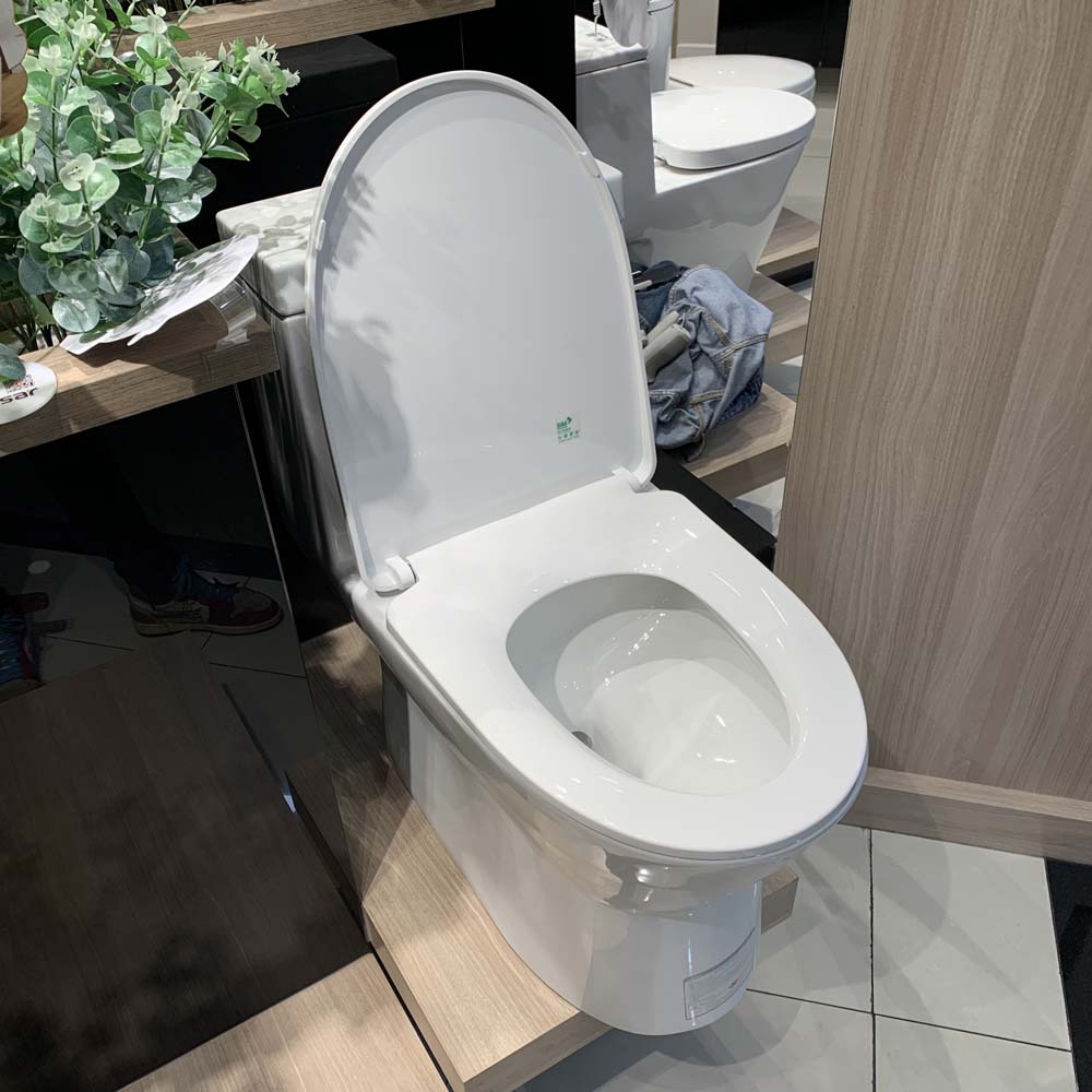 Bồn cầu 1 khối Caesar C1374 (CD1374) nắp đóng êm