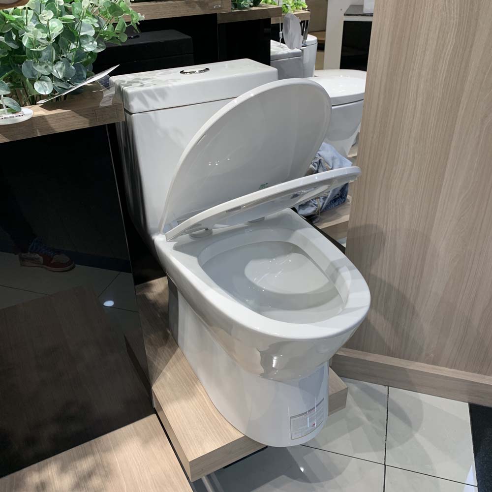 Bồn cầu 1 khối Caesar C1374 (CD1374) nắp đóng êm