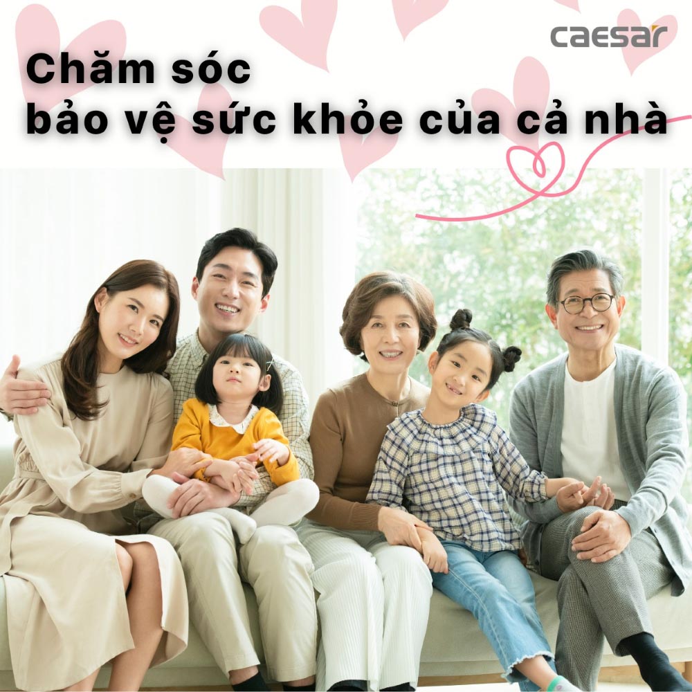 Bồn cầu 2 khối nắp rửa cơ Caesar CD1340 + TAF060