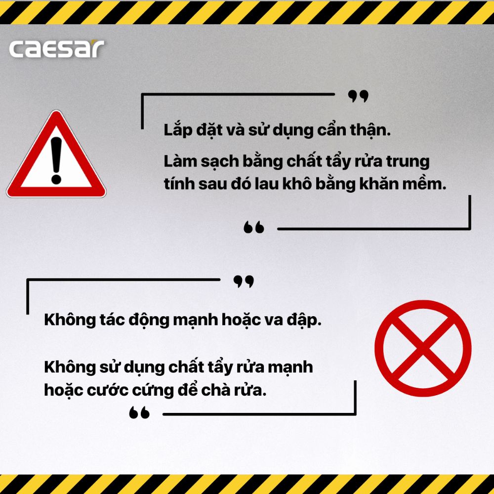 Bồn cầu 2 khối nắp rửa cơ Caesar CD1342 + TAF060