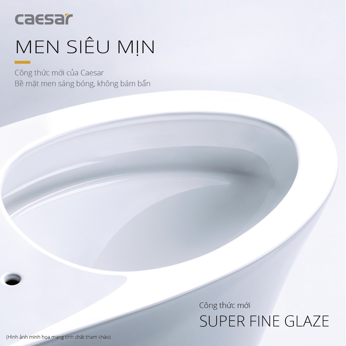 Bồn cầu 1 khối nắp rửa cơ Caesar C1356F + TAF060 (CD1356+TAF060)