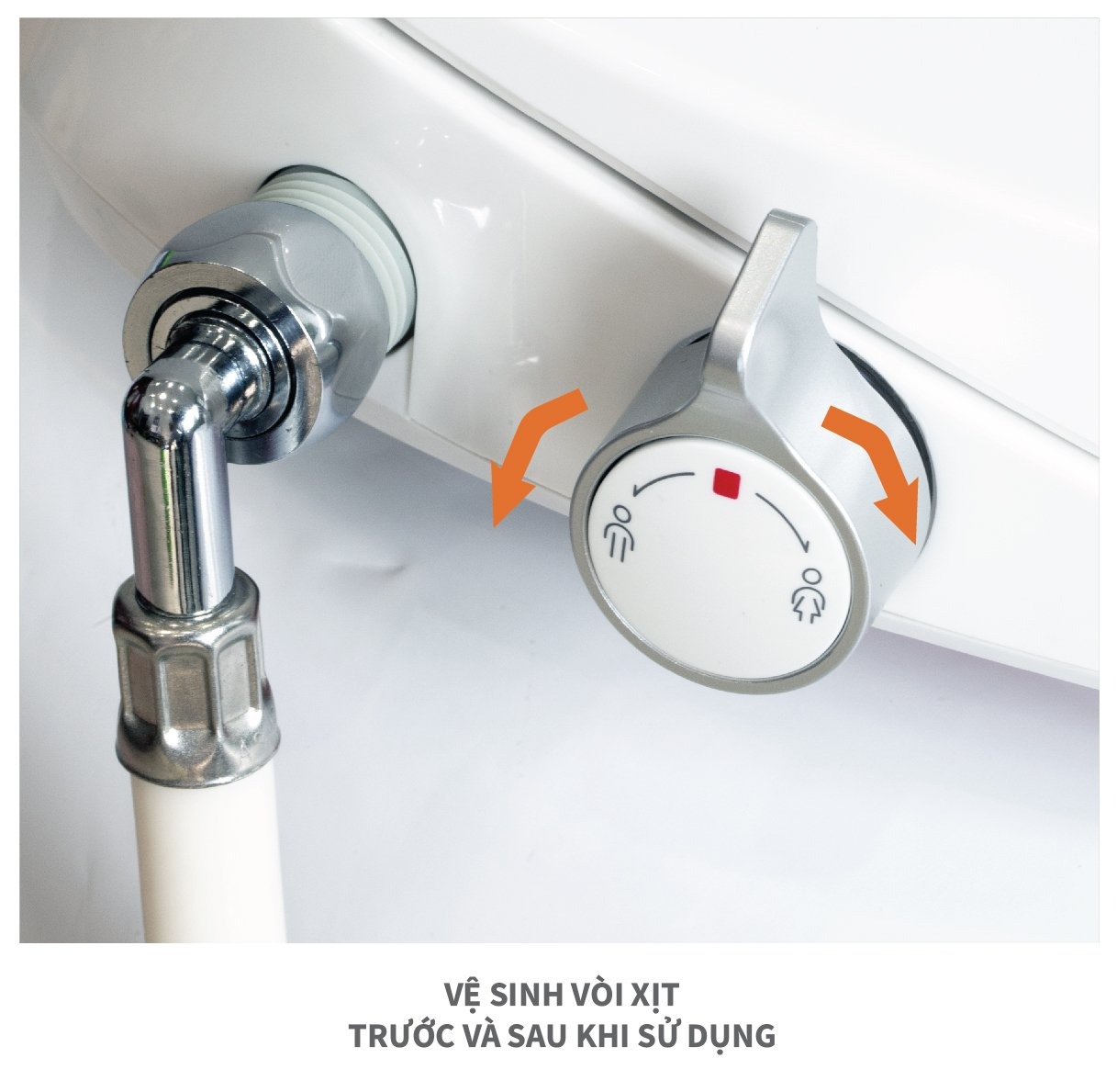 Bồn cầu 1 khối nắp rửa cơ Caesar C1395F + TAF060 (CD1395+TAF060)