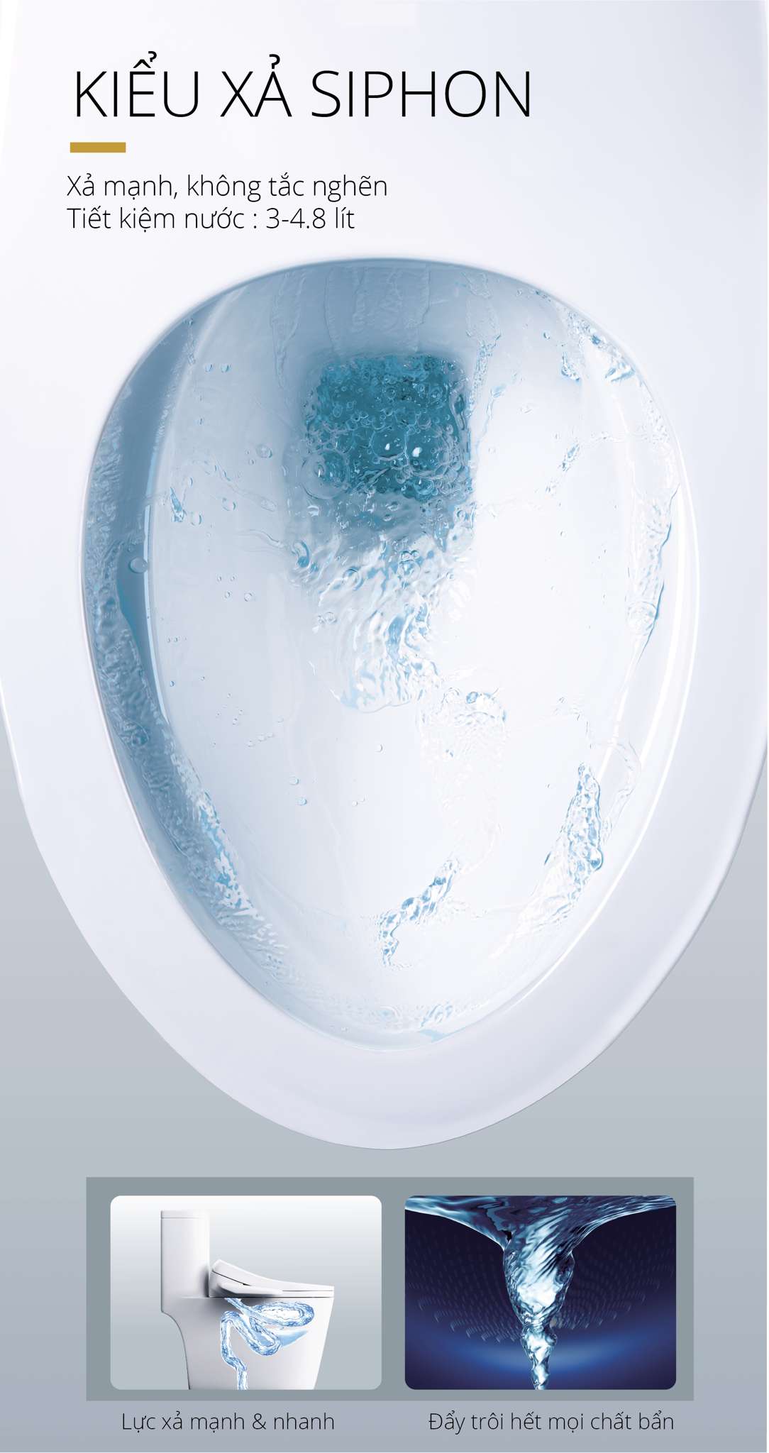 Bồn cầu 1 khối nắp điện tử Caesar C1364F + TAF400H (CD1364+TAF400H)